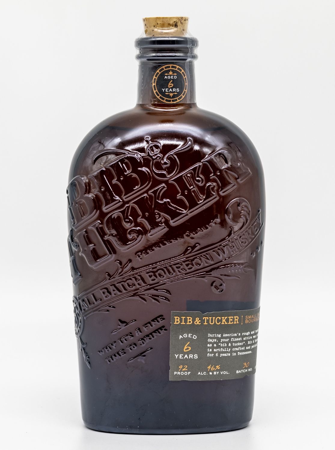 Bib &amp; Tucker Small Batch Bourbon 750ml