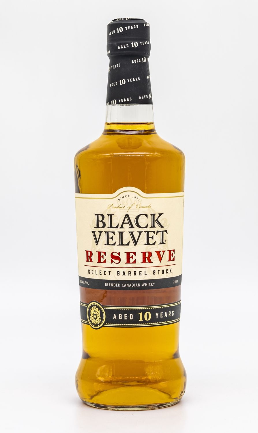 Black Velvet Reserve 750ml