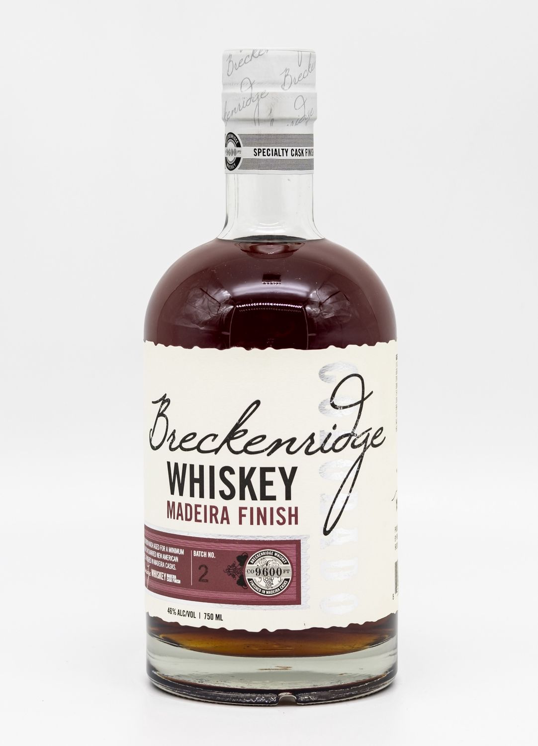 Breckenridge Madeira Cask Finish 750ml
