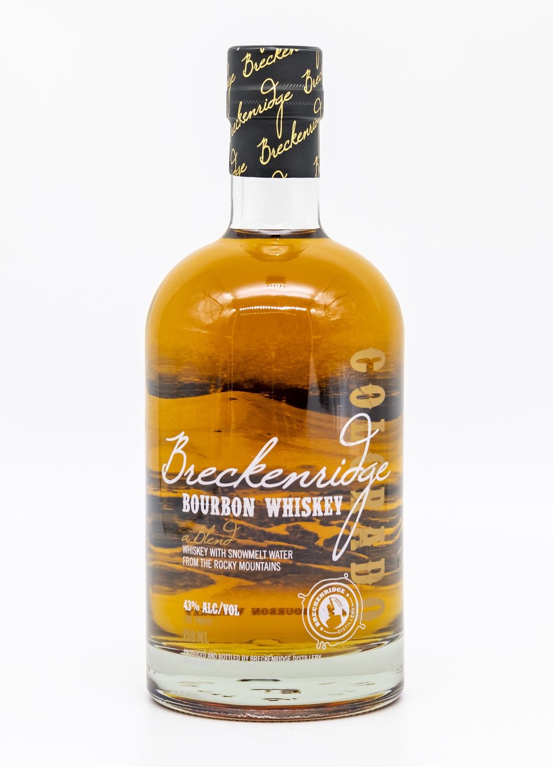 Breckenridge Bourbon Whiskey 750ml