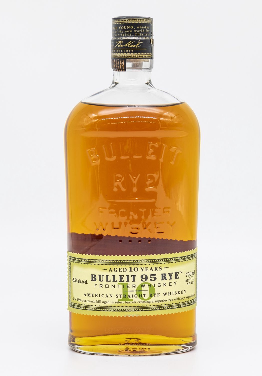 Bulleit 95 Rye 10 Year Old 750ml