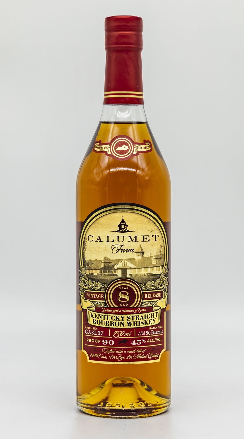 Calumet Farm Bourbon 750ml