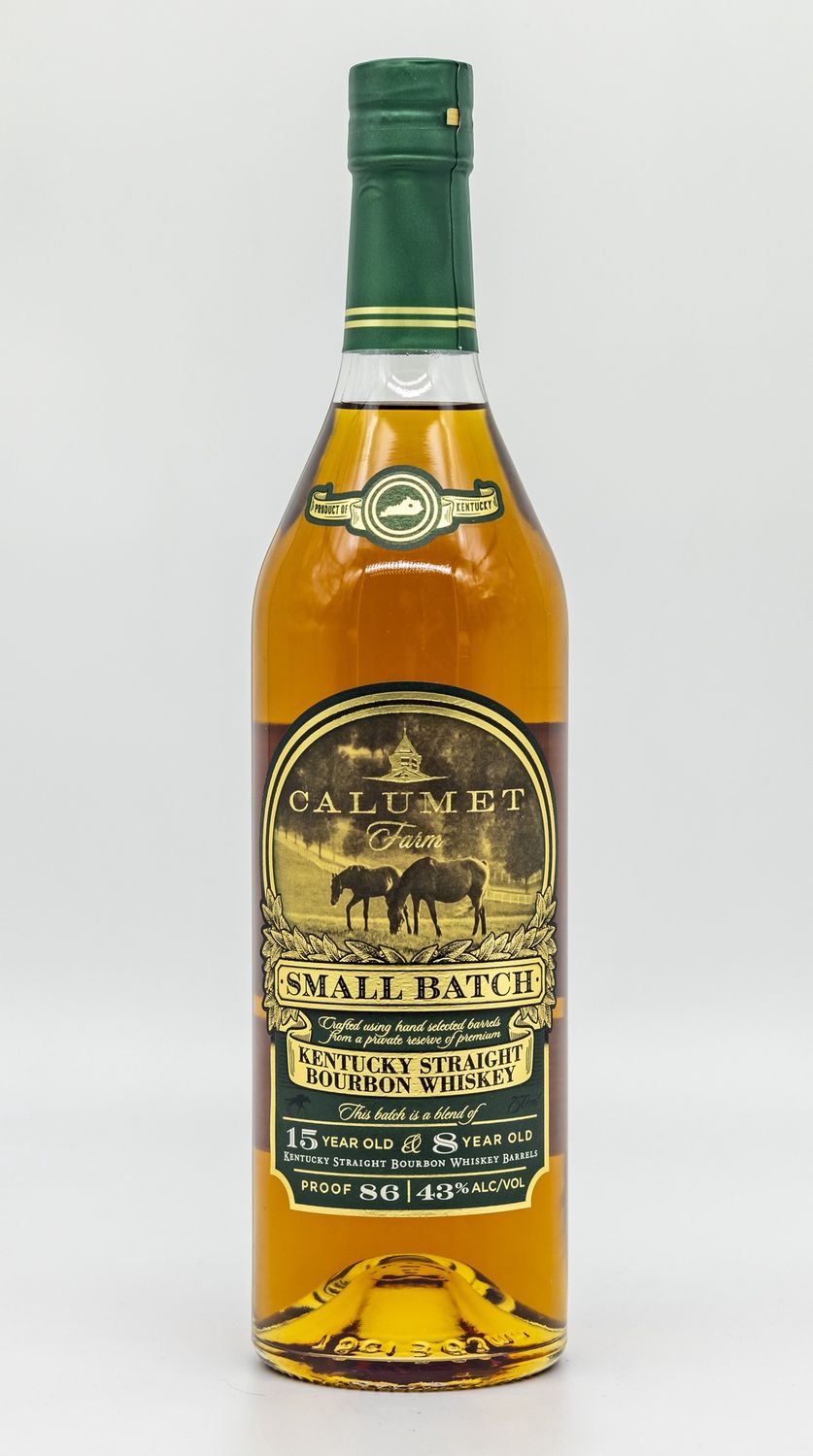 Calumet Farm Single Barrel 8-Year-Old Bourbon 750ml