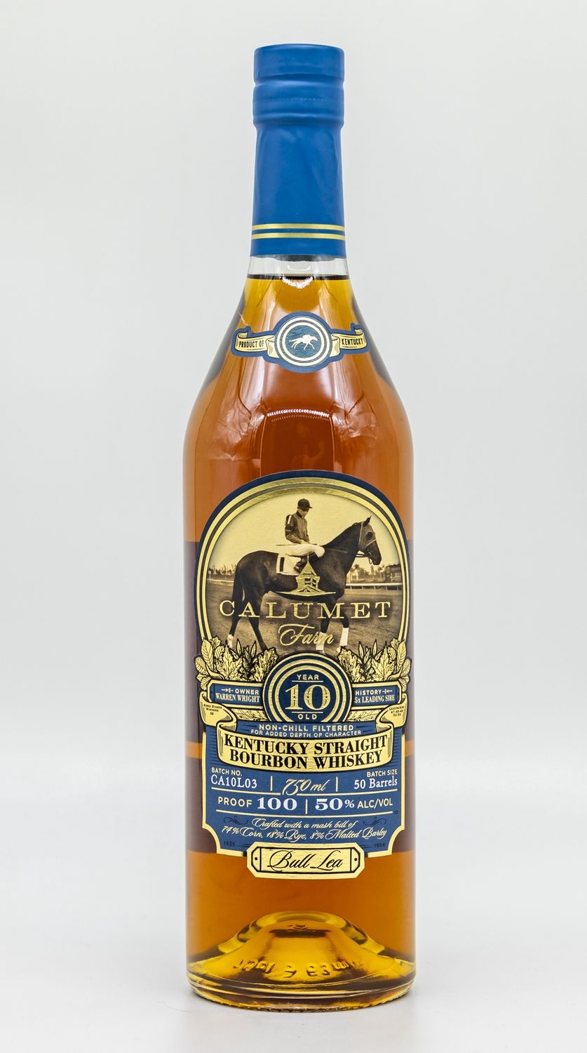 Calumet Farm Bourbon 10-Year-Old 750ml