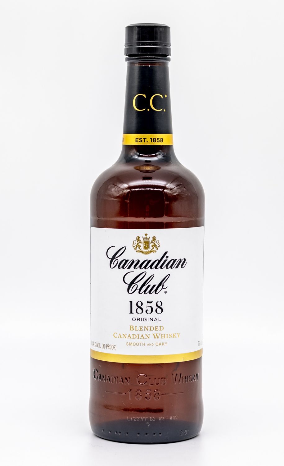Canadian Club 1858 750ml