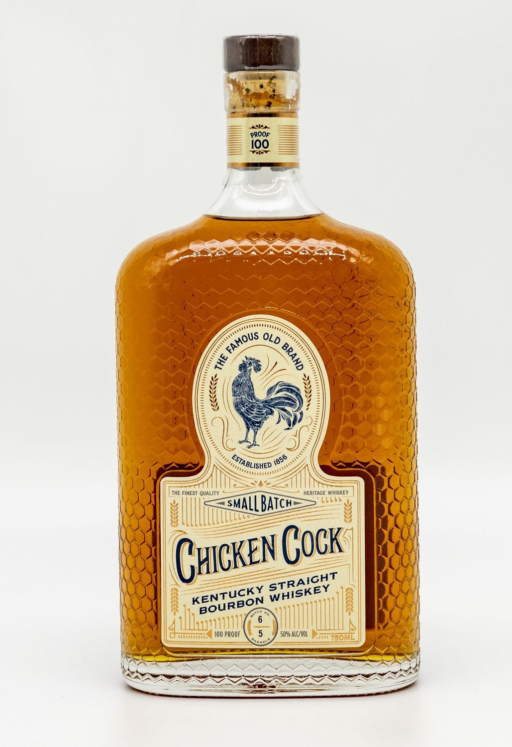 Chicken Cock  Kentucky Straight Bourbon Whiskey 750ml