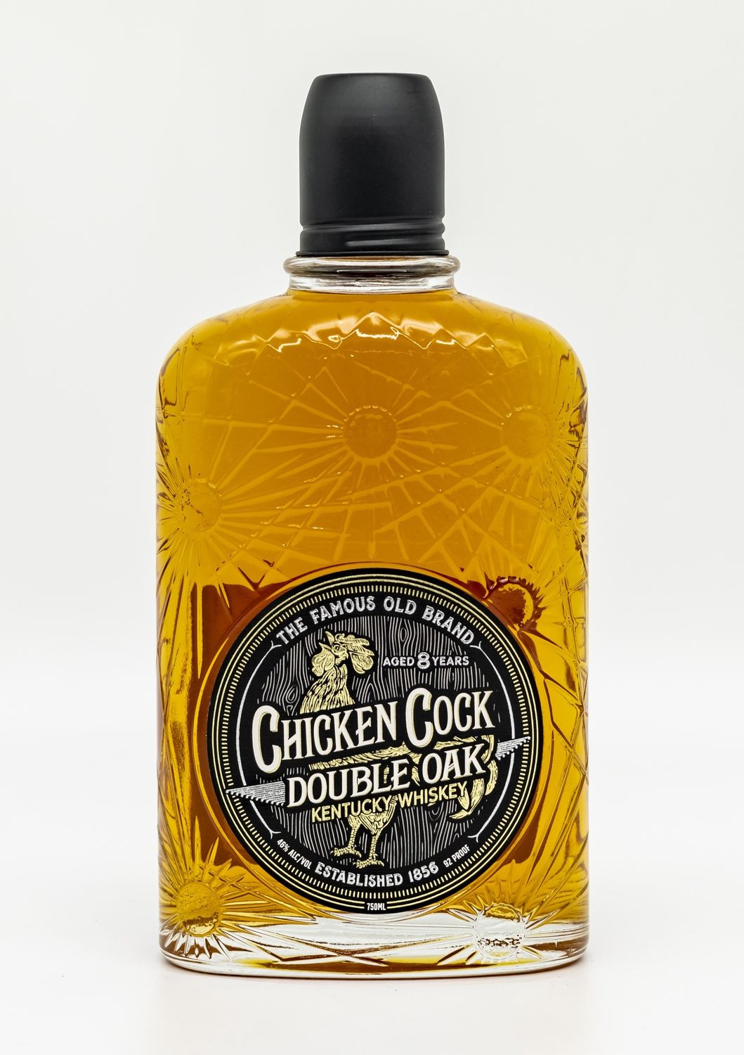 Chicken Cock Double Oak Kentucky Whiskey 750ml