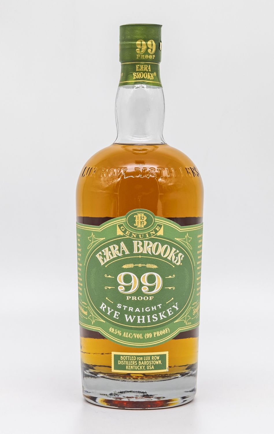 Ezra Brooks Rye 99 Proof 750ml