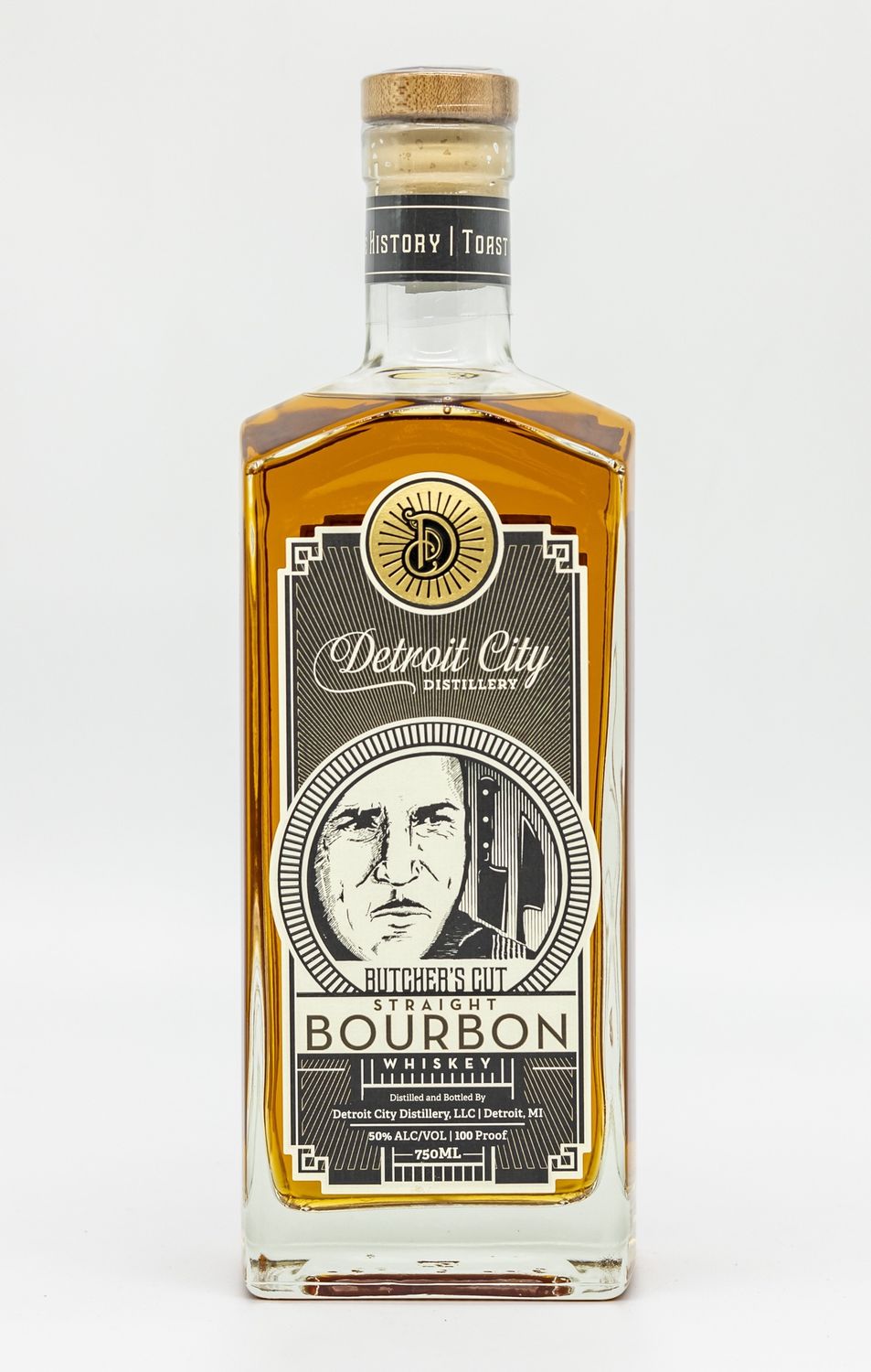 Detroit City Straight Bourbon Butcher&#39;s Cut 750ml