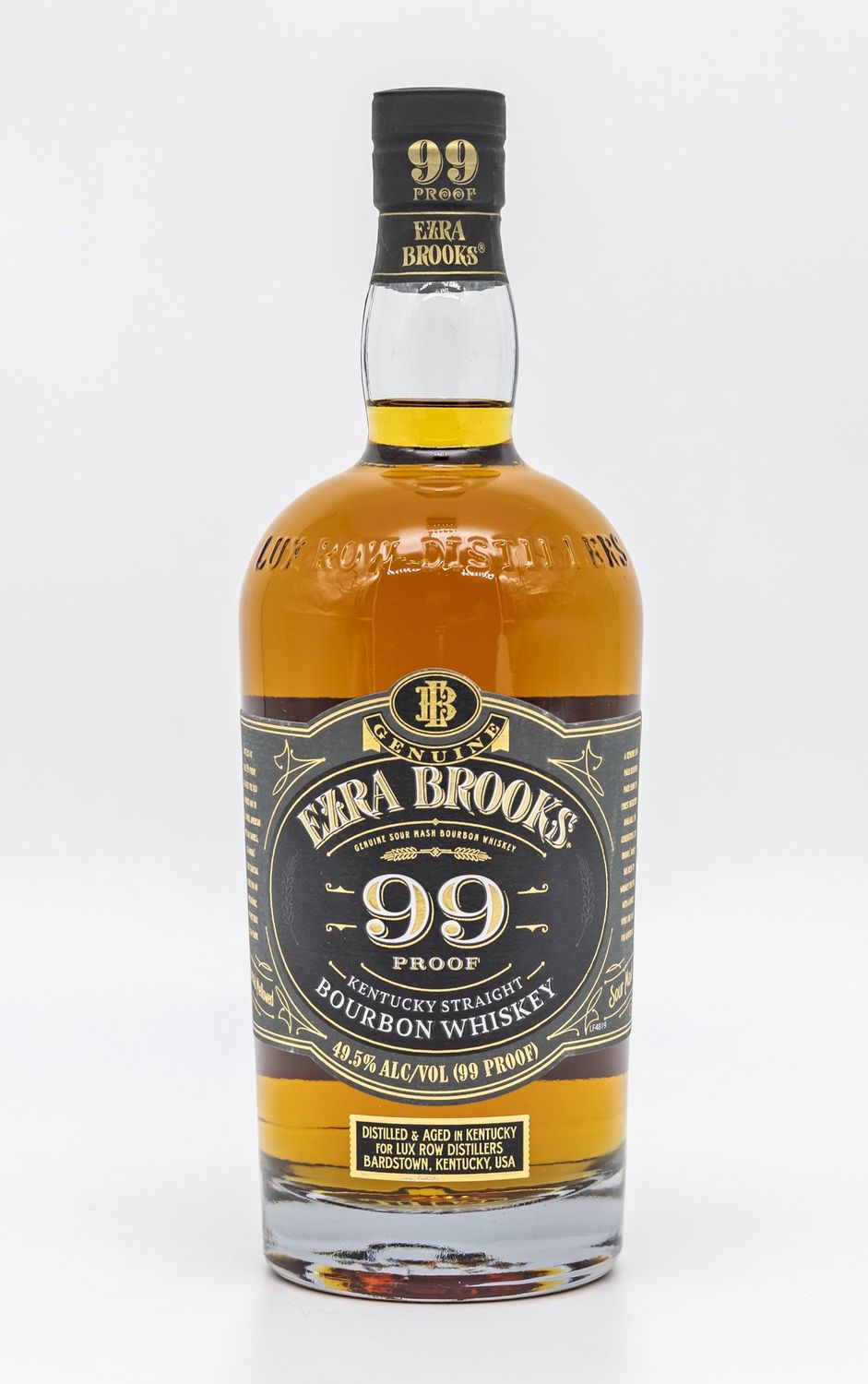 Ezra Brooks Sour Mash 99 Proof 750ml