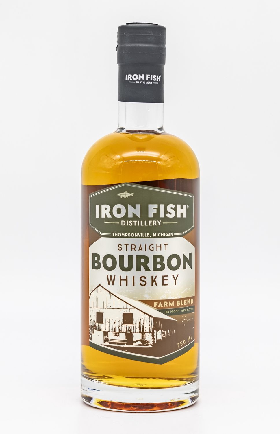 Iron Fish Farm Blended Bourbon 750ml