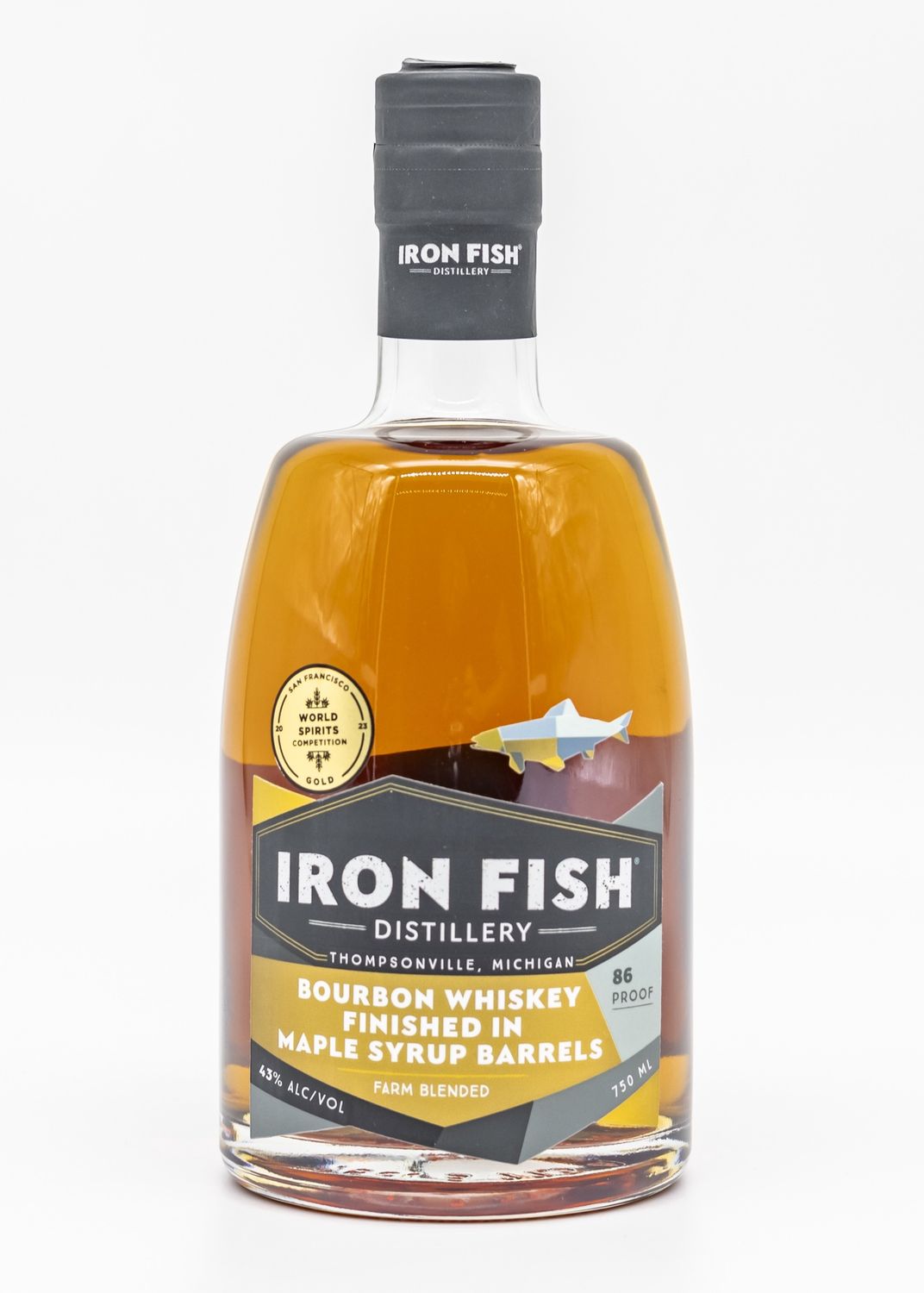 Iron Fish Maple Bourbon 750ml