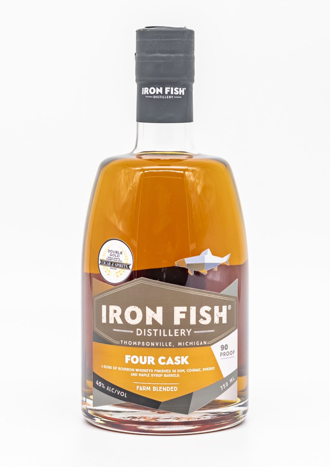Iron Fish Four Cask Bourbon 750ml