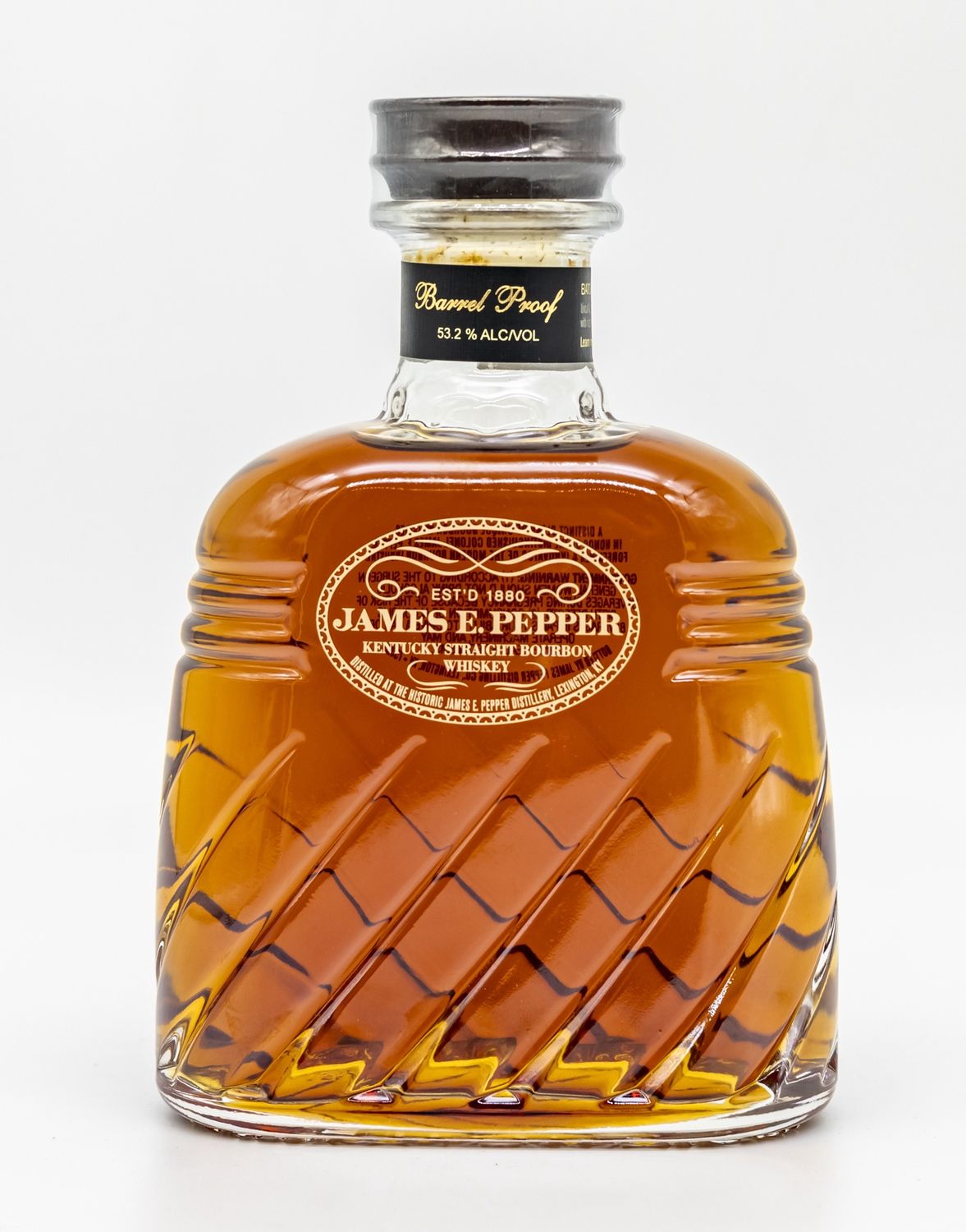 James E. Pepper Barrel Proof  750ml