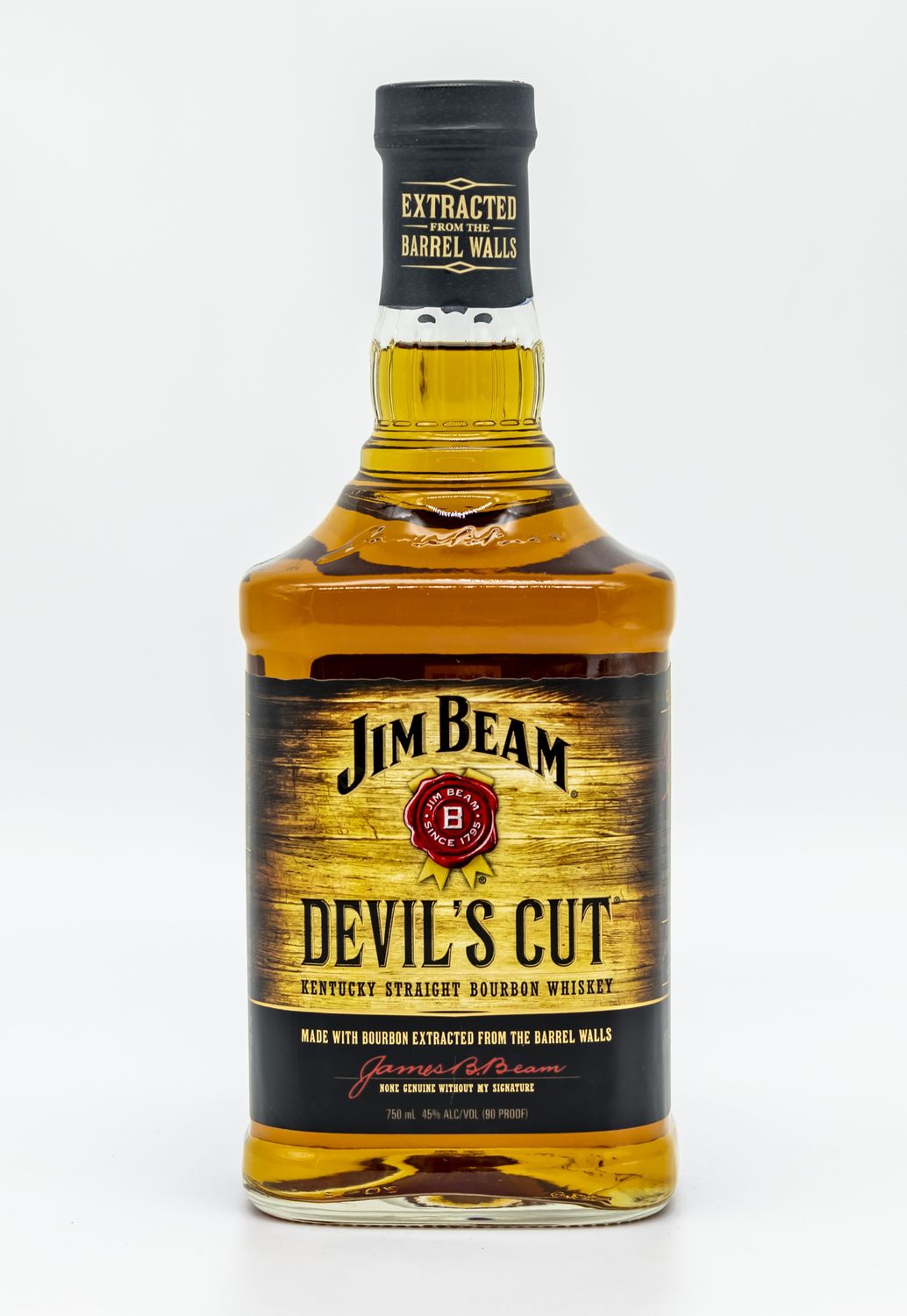 Jim Beam Devil&#39;s Cut 750ml