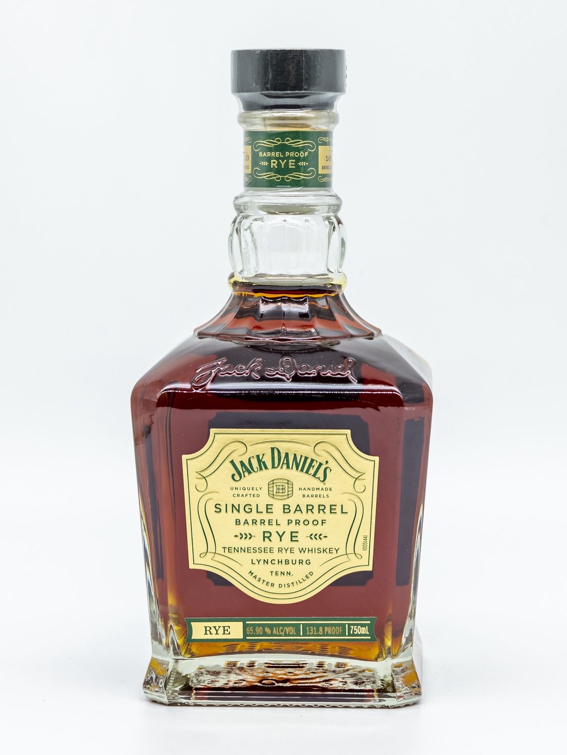 Jack Daniel&#39;s Barrel Proof Rye 750ml