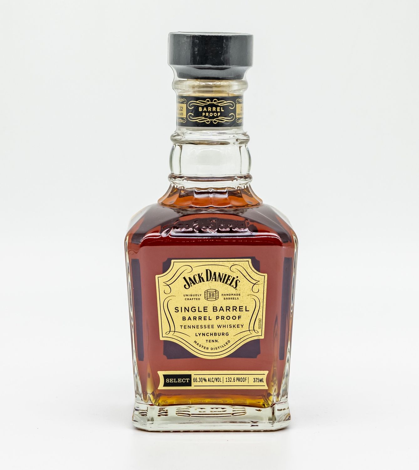 Jack Daniel&#39;s Single Barrel Whiskey (132.6 proof) 375ml