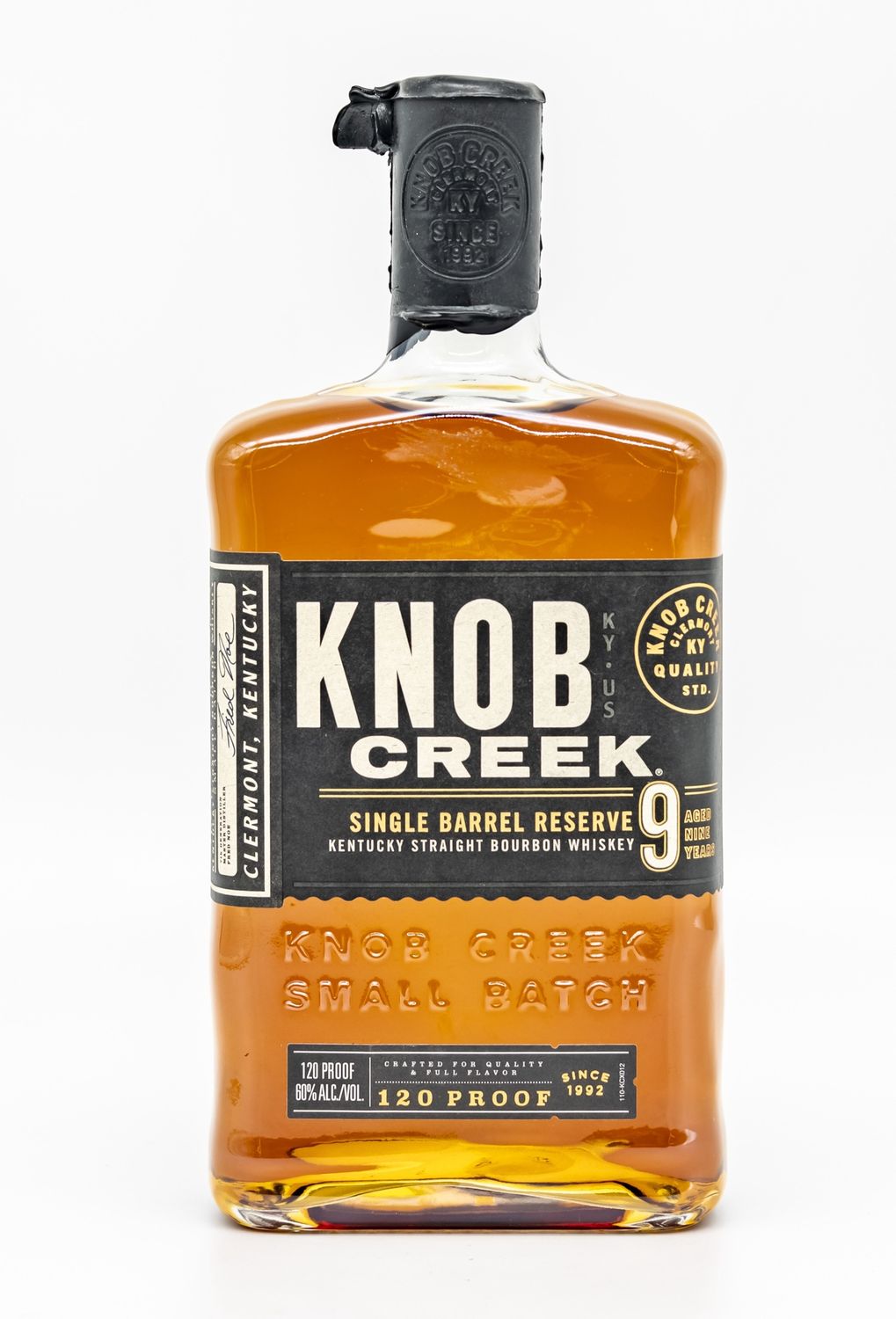 Knob Creek Single Barrel Reserve 750ml