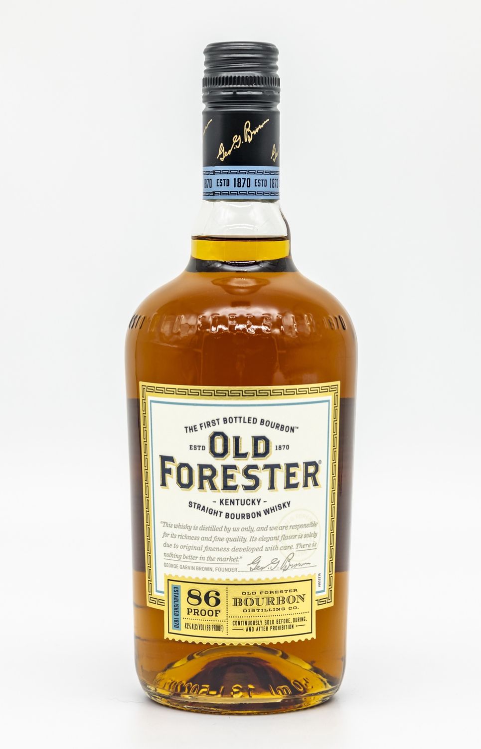Old Forester 86 Proof 750ml