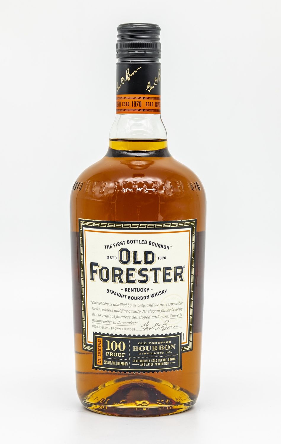 Old Forester 100 Proof 750 ml