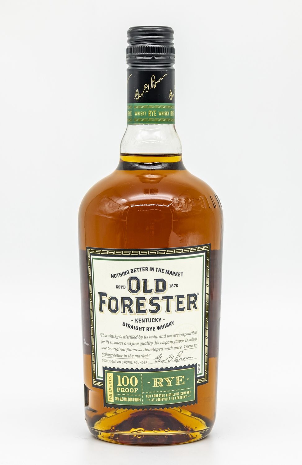 Old Forester Rye 750ml