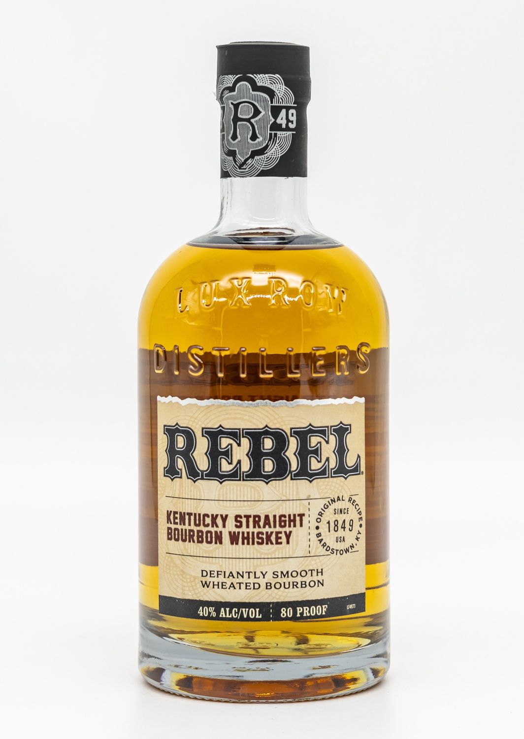Rebel Straight Bourbon 750ml
