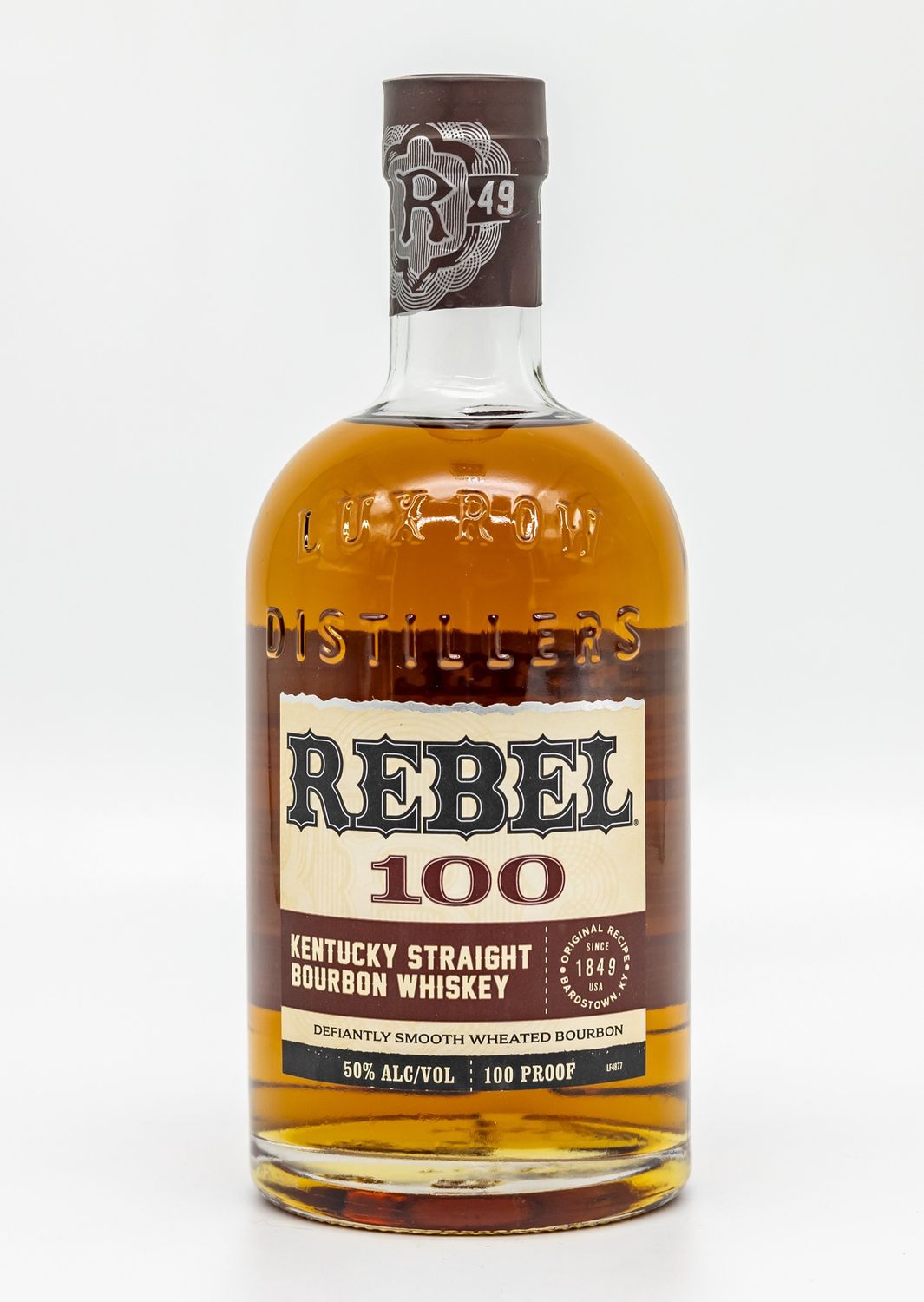 Rebel 100 Kentucky Straight Bourbon 750ml