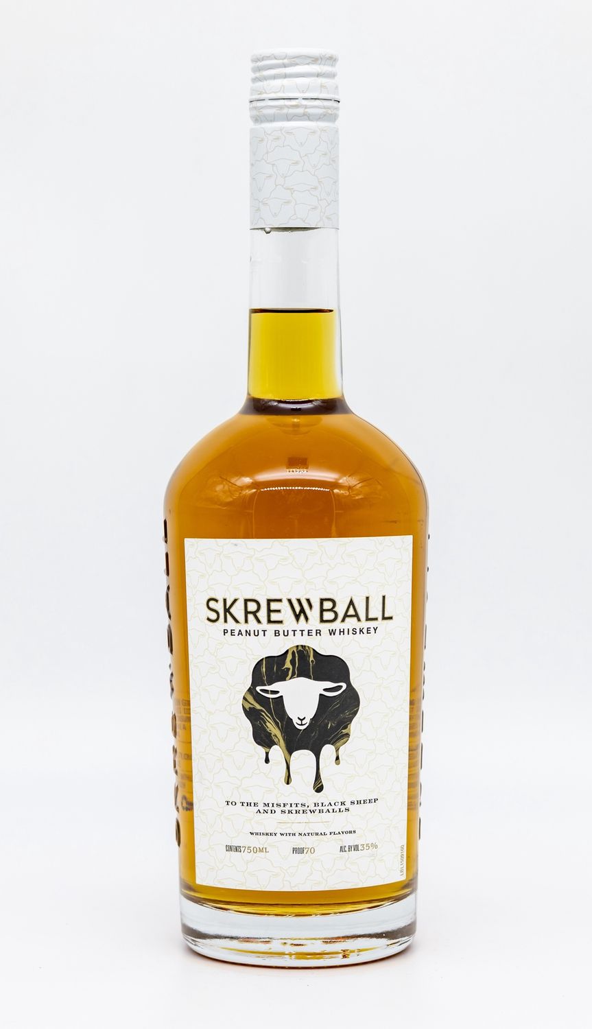 Skrewball Peanut Butter Whiskey 750ml