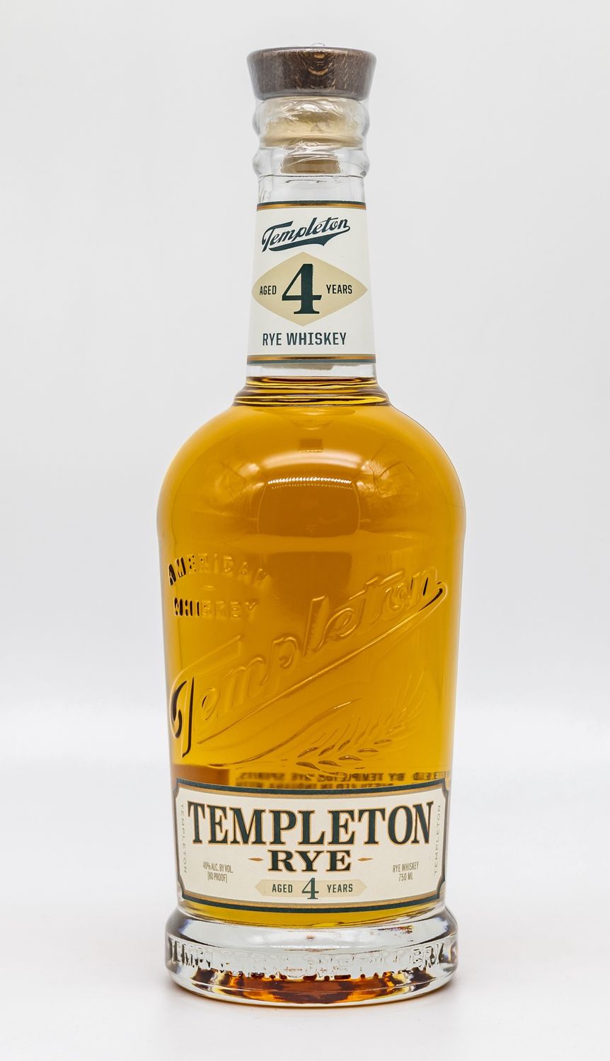 Templeton Rye 4yr 750ml