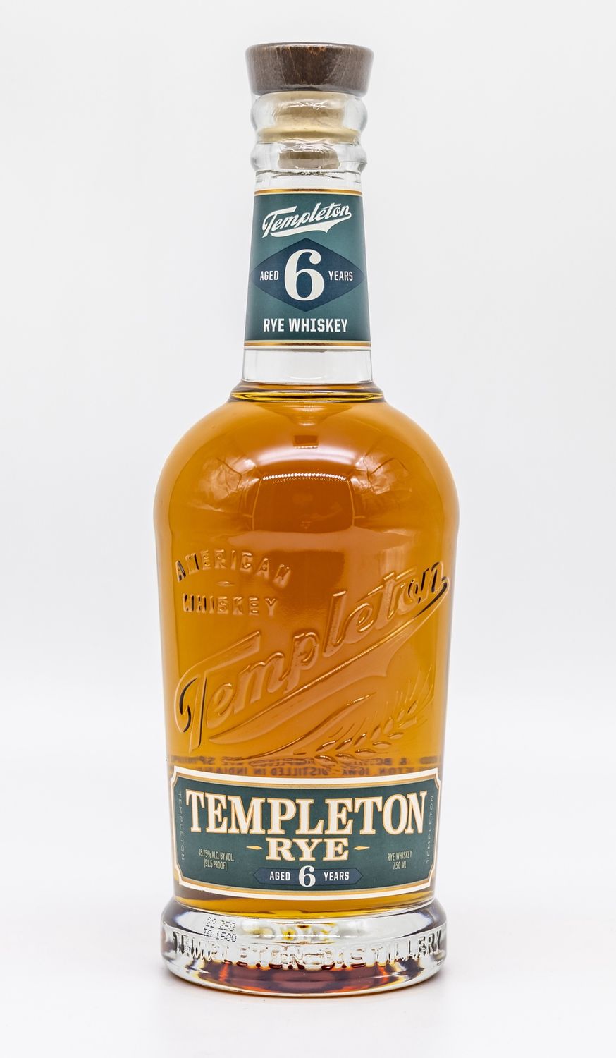 Templeton Rye 6yr 750ml