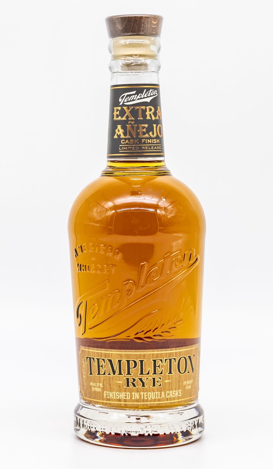 Templeton Rye Añejo Tequila Cask Finish 750ml
