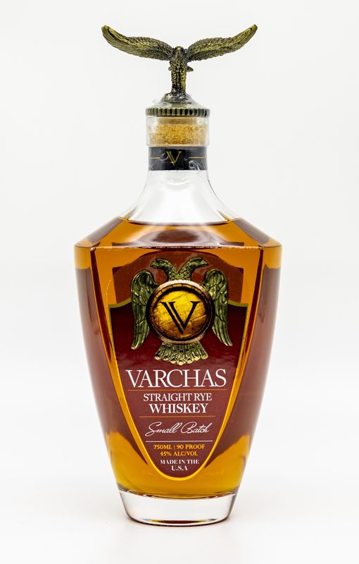 Varchas Straight Rye Whiskey Small Batch 750ml