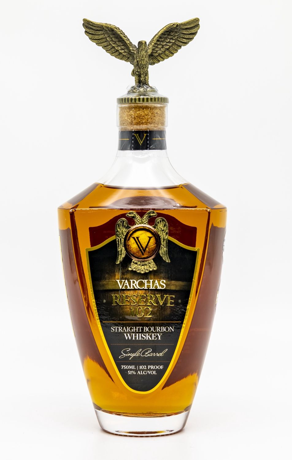 Varchas Reserve 102 Straight Bourbon Whiskey Small Batch 750ml