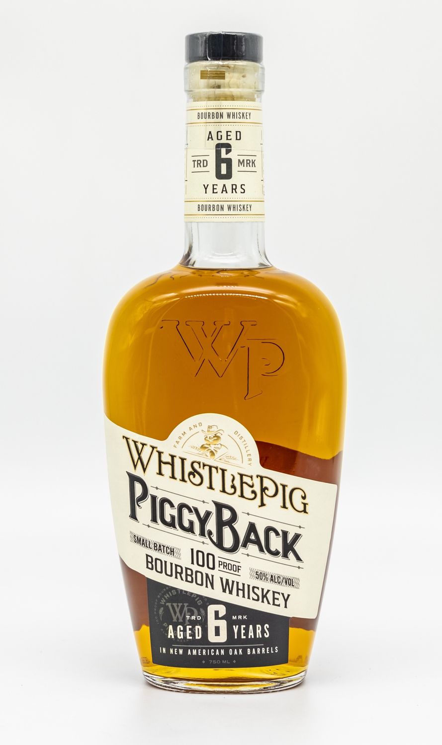 WhistlePig PiggyBack Bourbon 6 Year Old 750ml