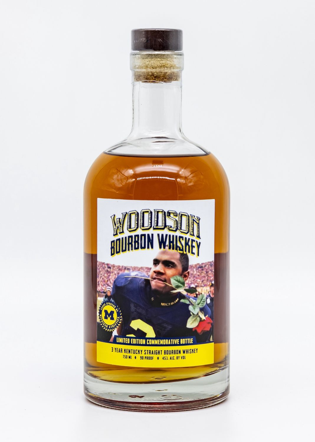 Woodson Bourbon Whiskey - Limited Edition Commemorative 750ml