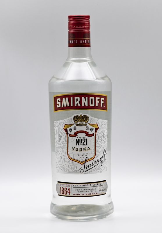 Smirnoff 80 Vodka 1.75L PL