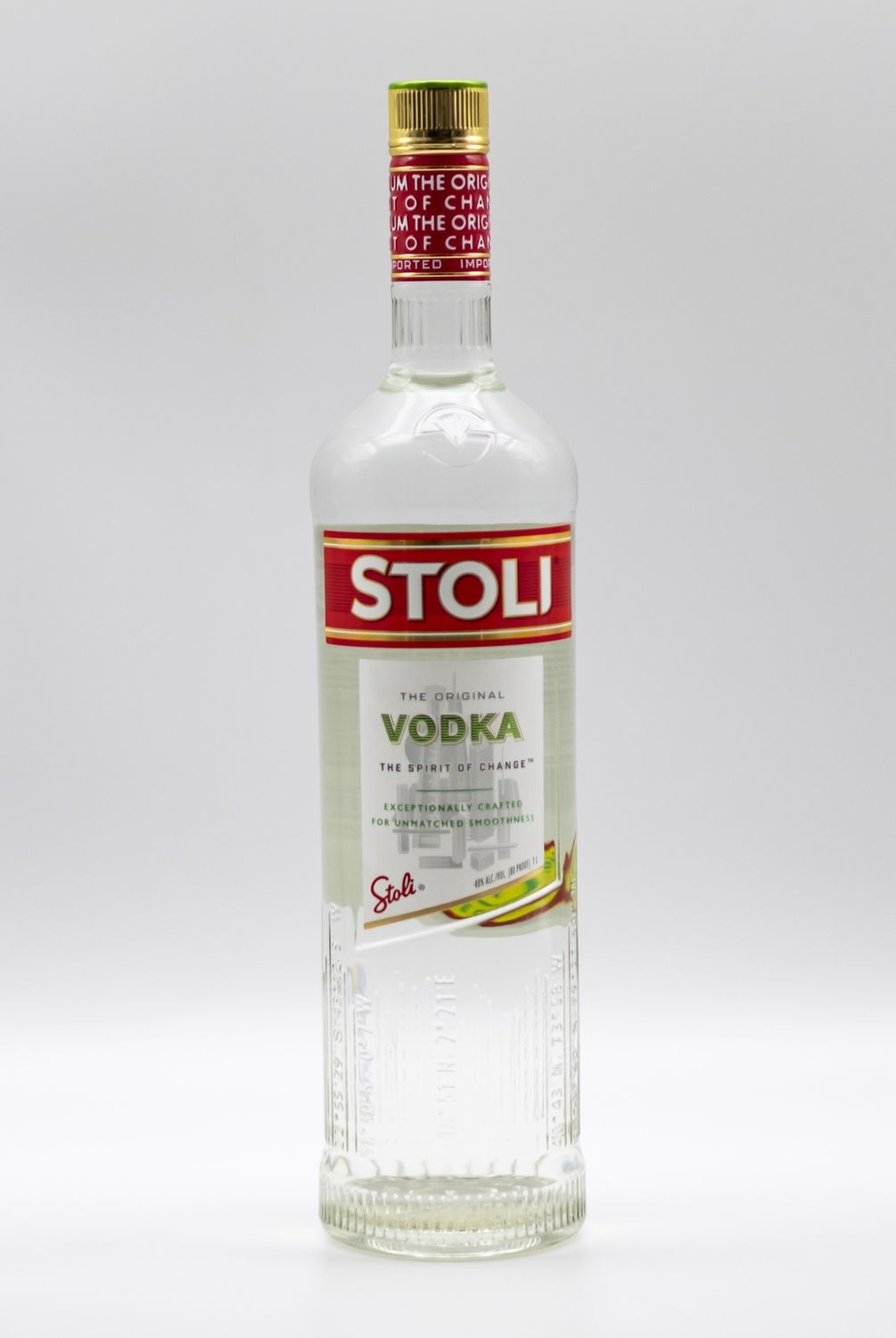 Stolichnaya 80 Vodka 1L