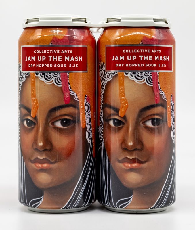 Collective Arts Jam Up The Mash Sour 4pk 16oz cans