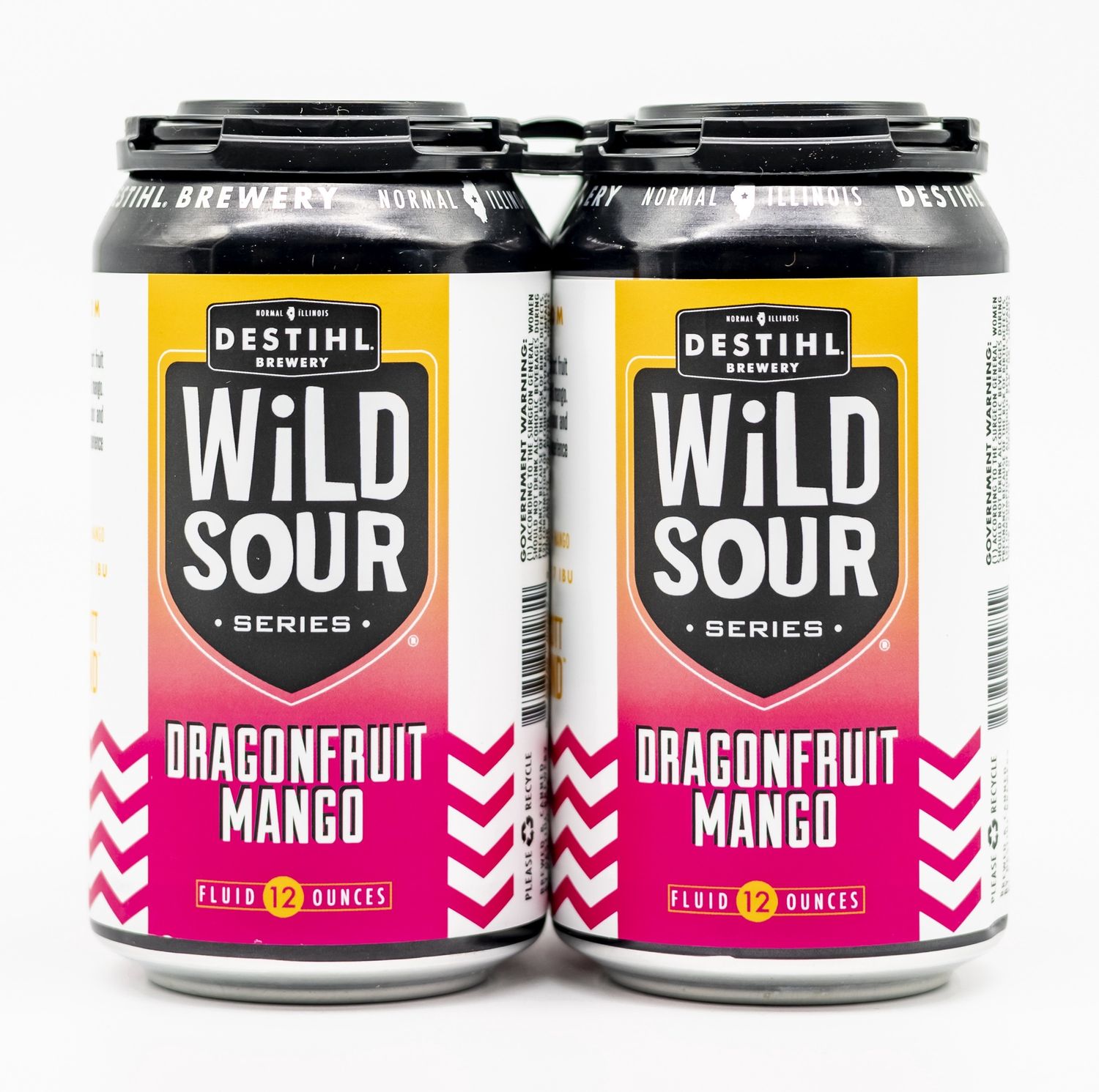 Destihl Dragonfruit Mango Sour 4pk 12oz cans