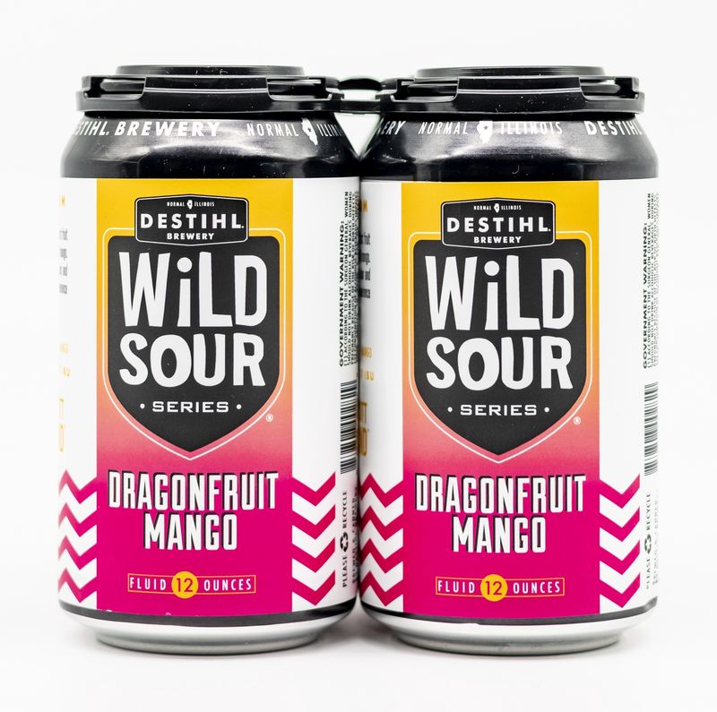 Destihl Dragonfruit Mango Sour 4pk 12oz cans