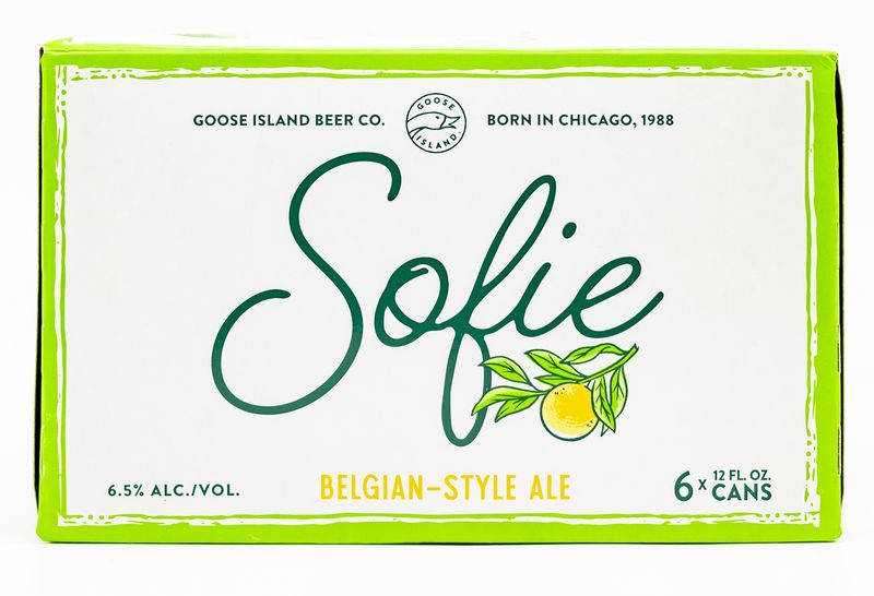 Goose Island Sofie 6pk 120z cans