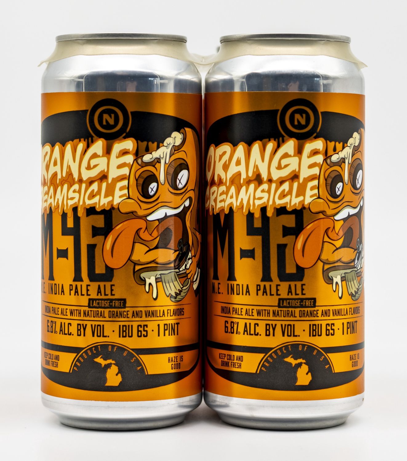 Old Nation M-43 Orange Creamsicle IPA 4pk 16oz cans
