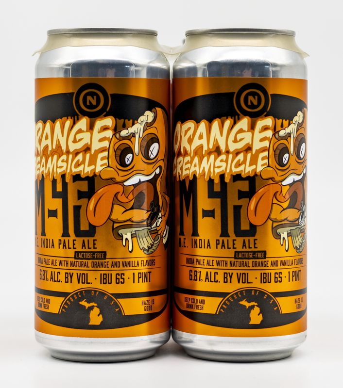 Old Nation M-43 Orange Creamsicle IPA 4pk 16oz cans
