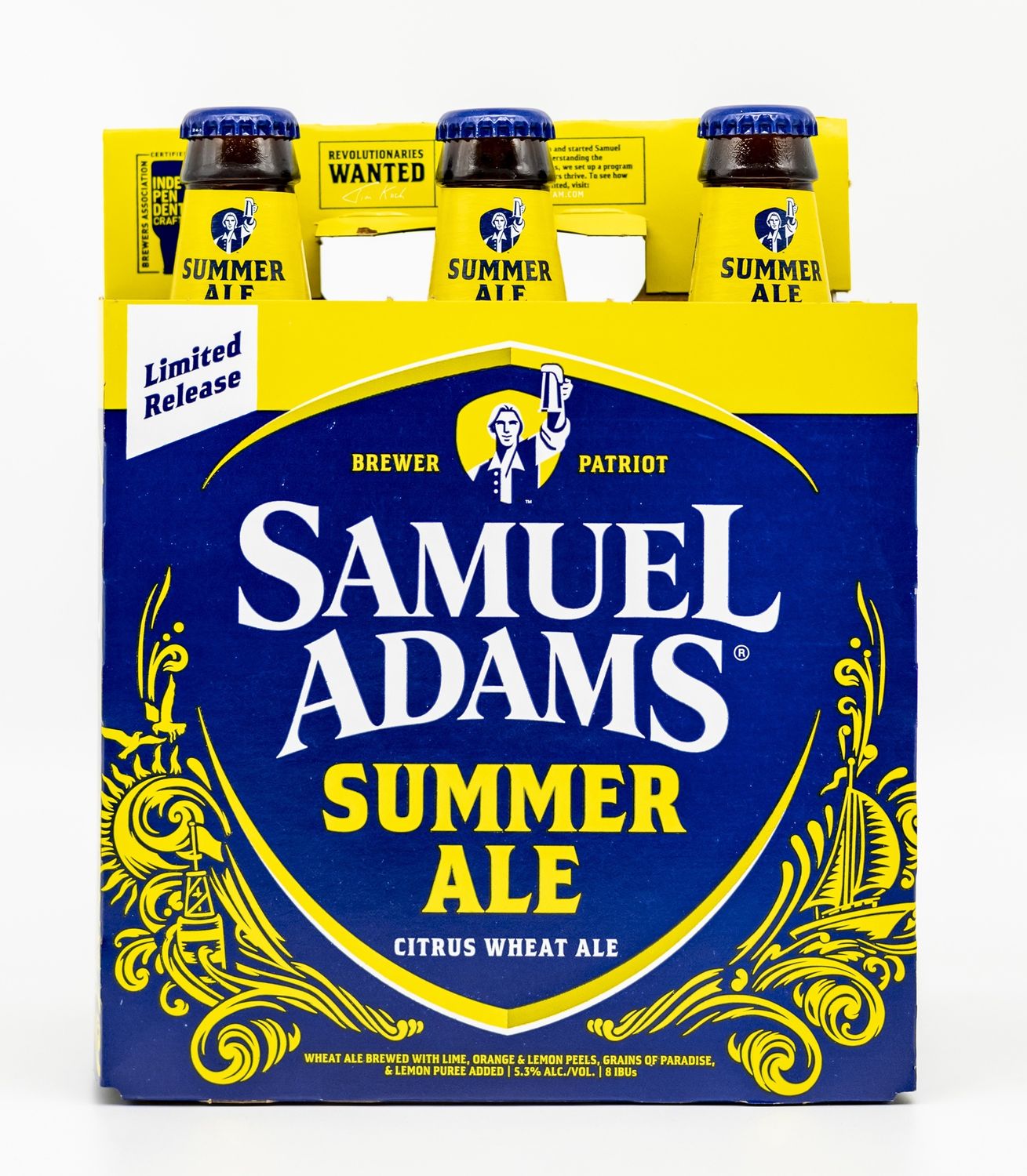 Samuel Adams Summer Ale 6pk 12oz bottles