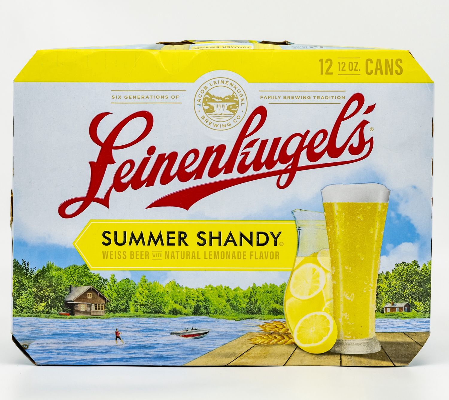 Leinenkugel Summer Shandy 12pk 12oz cans