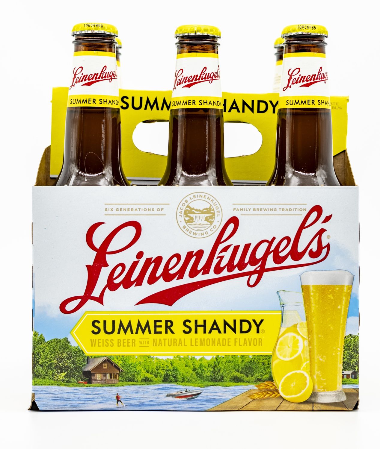 Leinenkugel Summer Shandy 6pk 12oz bottles