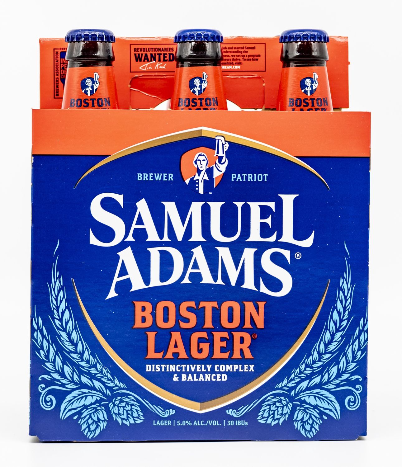 Samuel Adams Boston Lager 6pk 12oz bottles