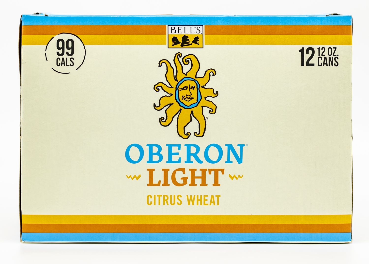 Bell&#39;s Oberon Light Citrus Wheat Ale  12pk 12oz cans