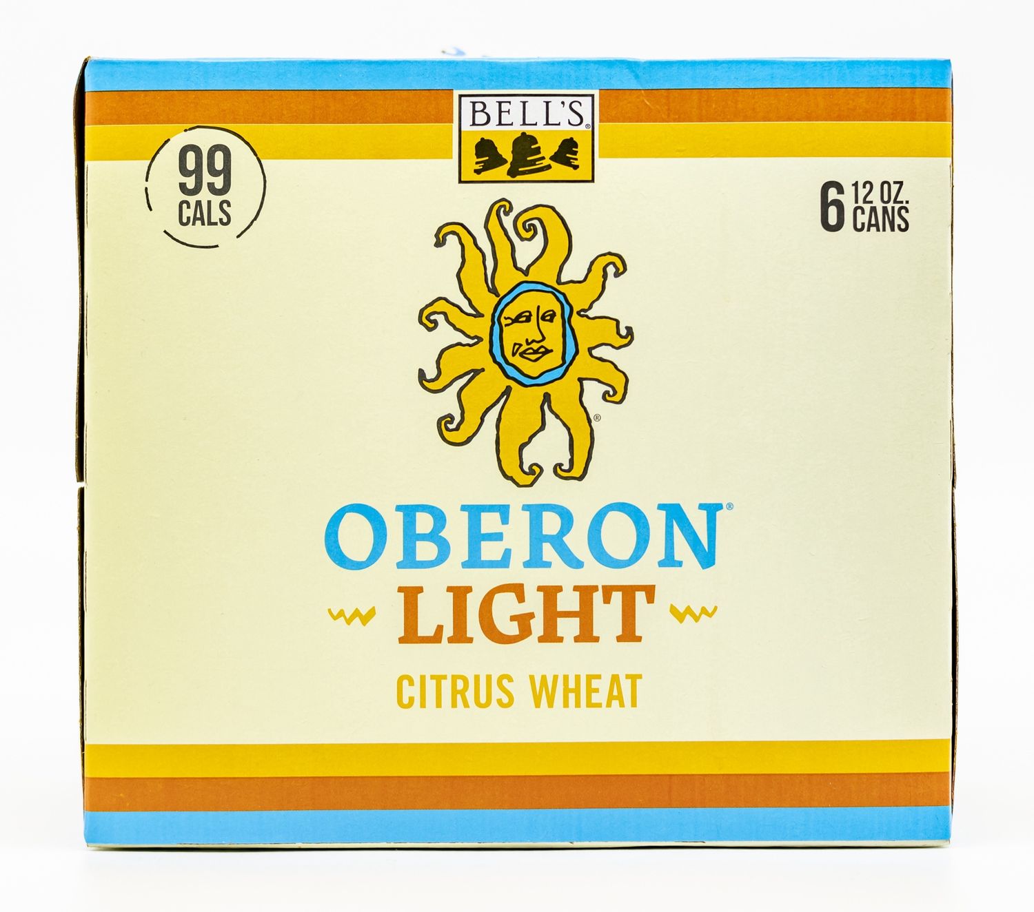 Bell&#39;s Oberon Light Citrus Wheat Ale  6pk 12oz cans