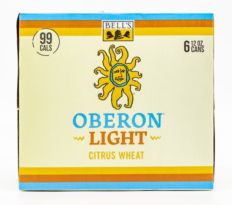 Bell&#39;s Oberon Light Citrus Wheat Ale  6pk 12oz cans